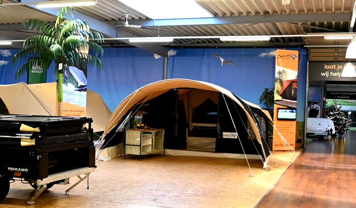Vouwwagenspecialist Boxtel Smitveld Combi Camp Campwerk Trigano Camplet